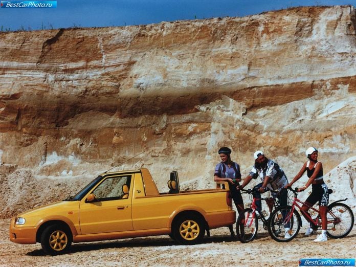1999 Skoda Felicia Fun - фотография 4 из 5 1999 Skoda Felicia Fun - фотография 4 из 5