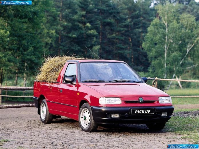 1999 Skoda Felicia Pickup - фотография 1 из 4