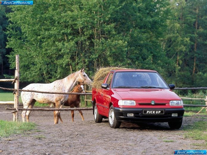1999 Skoda Felicia Pickup - фотография 2 из 4 1999 Skoda Felicia Pickup - фотография 2 из 4