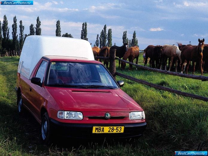 1999 Skoda Felicia Pickup - фотография 3 из 4 1999 Skoda Felicia Pickup - фотография 3 из 4