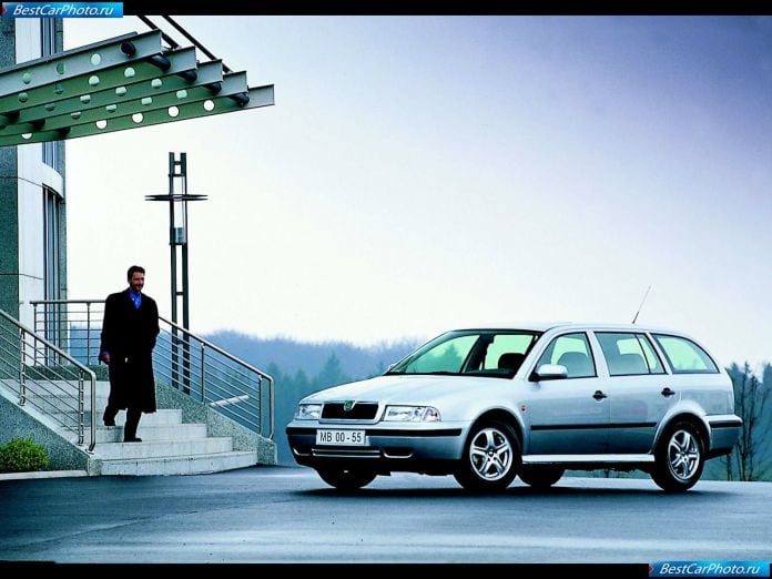 1999 Skoda Octavia Combi - фотография 3 из 21 1999 Skoda Octavia Combi - фотография 3 из 21