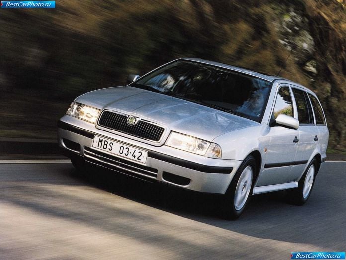 1999 Skoda Octavia Combi - фотография 4 из 21 1999 Skoda Octavia Combi - фотография 4 из 21