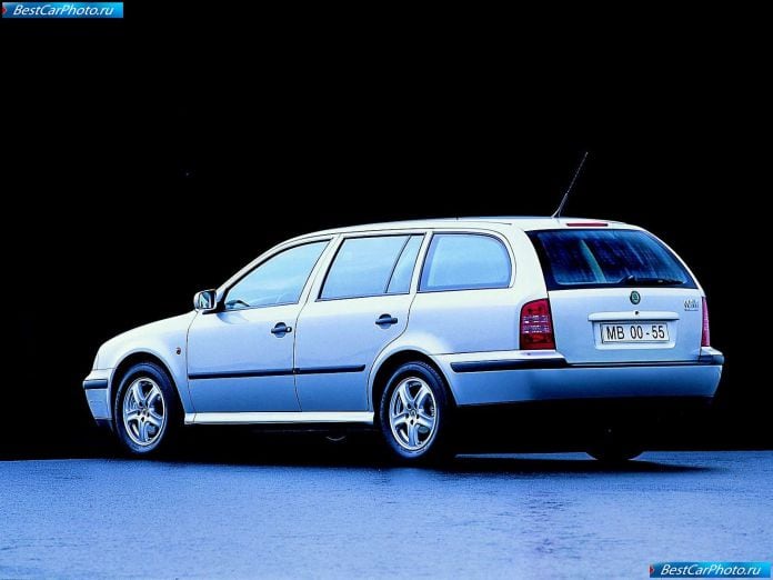1999 Skoda Octavia Combi - фотография 8 из 21 1999 Skoda Octavia Combi - фотография 8 из 21