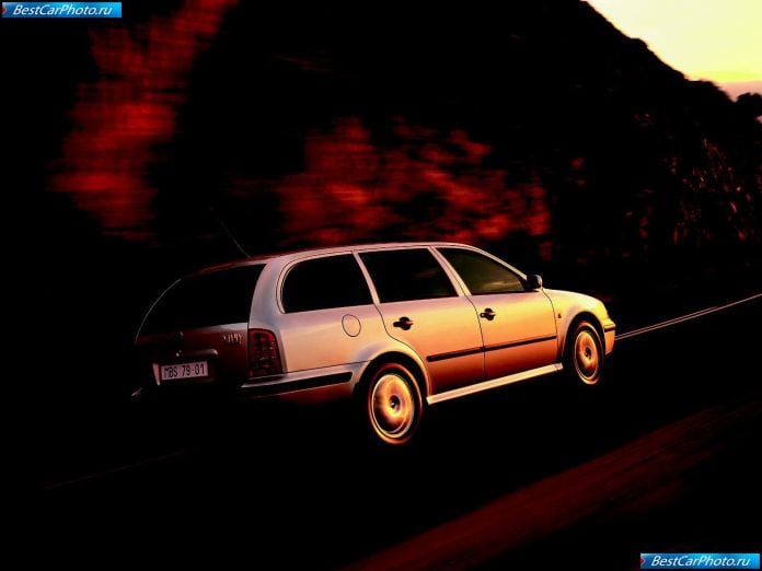 1999 Skoda Octavia Combi - фотография 11 из 21 1999 Skoda Octavia Combi - фотография 11 из 21