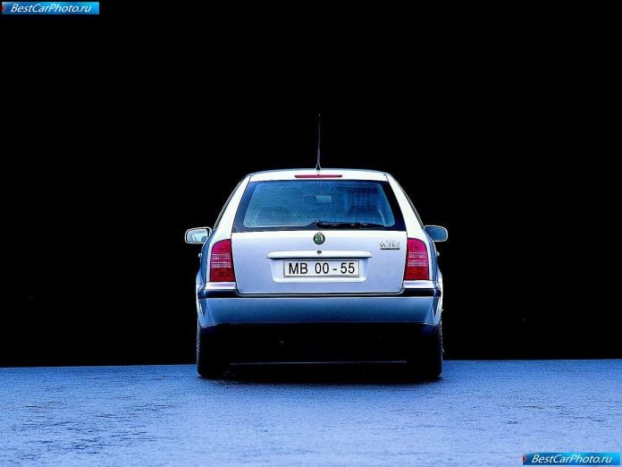 1999 Skoda Octavia Combi - фотография 12 из 21