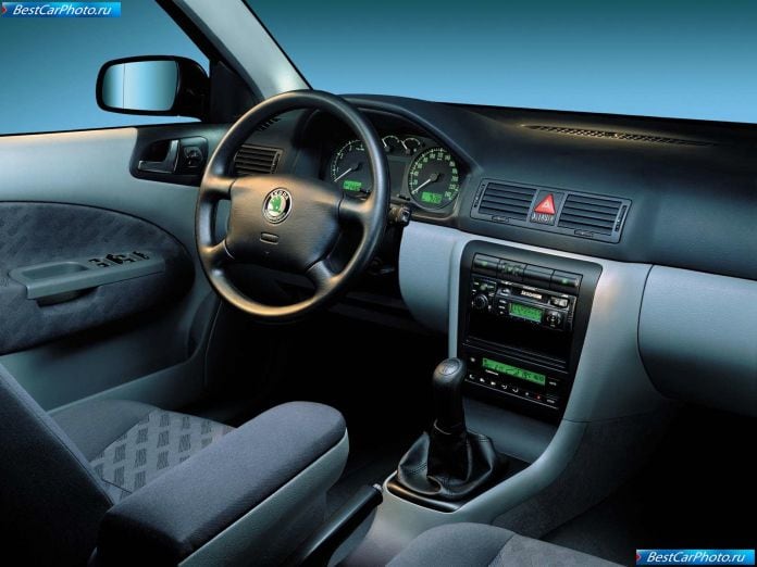 1999 Skoda Octavia Combi - фотография 13 из 21