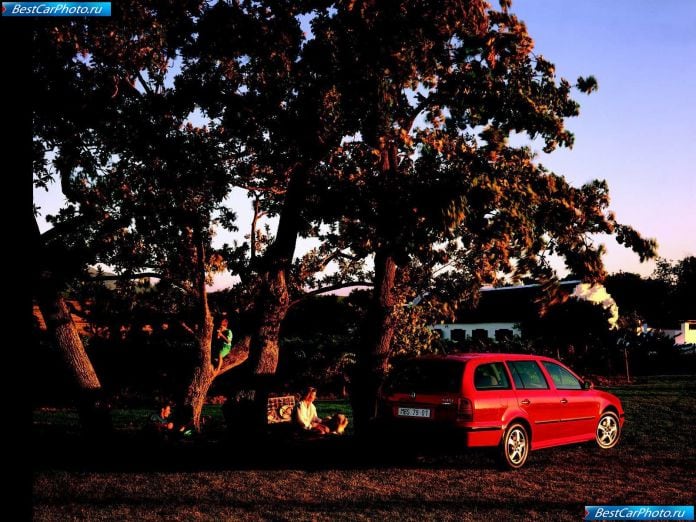 1999 Skoda Octavia Combi - фотография 14 из 21 1999 Skoda Octavia Combi - фотография 14 из 21