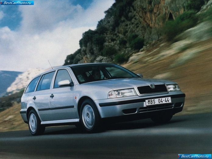 1999 Skoda Octavia Combi 4x4 - фотография 1 из 6