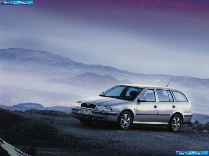 1999 Skoda Octavia Combi 4x4 - фотография 2 из 6 1999 Skoda Octavia Combi 4x4 - фотография 2 из 6