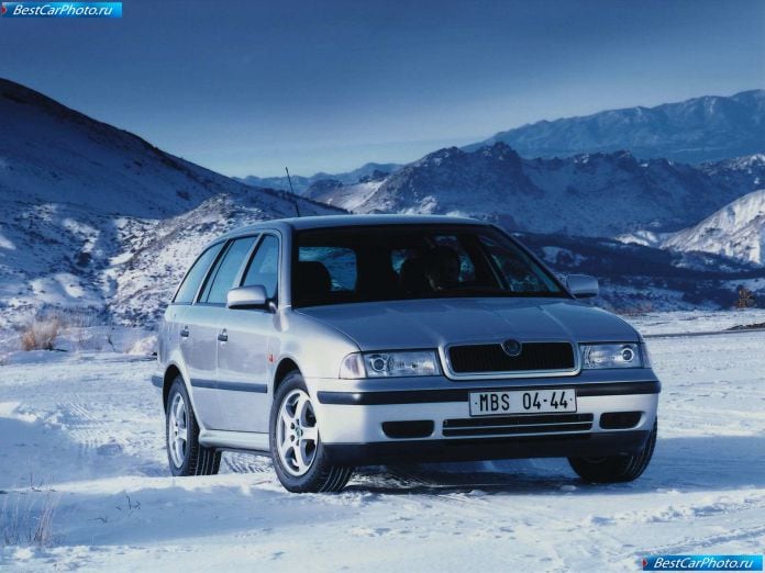 1999 Skoda Octavia Combi 4x4 - фотография 3 из 6 1999 Skoda Octavia Combi 4x4 - фотография 3 из 6