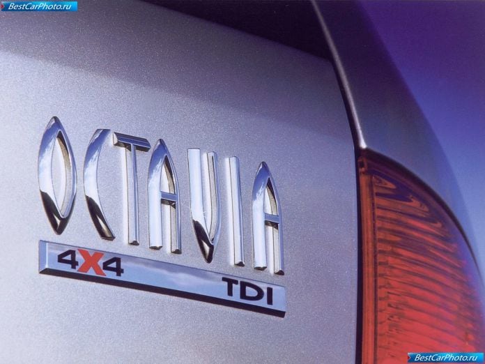 1999 Skoda Octavia Combi 4x4 - фотография 6 из 6