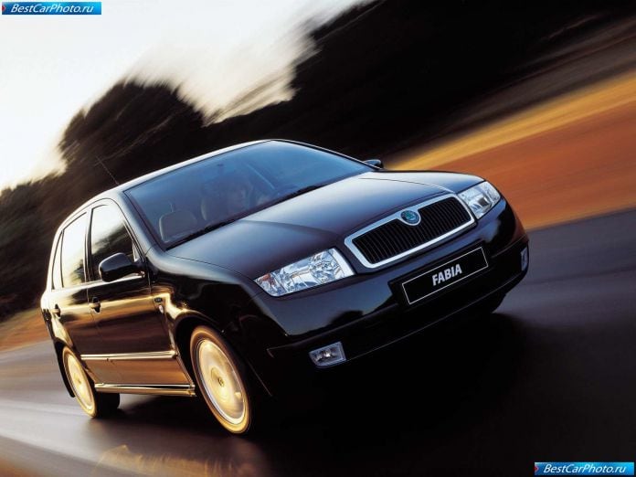 2000 Skoda Fabia - фотография 1 из 56