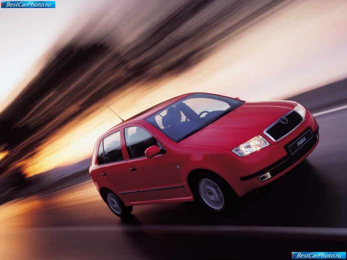 2000 Skoda Fabia - фотография 2 из 56