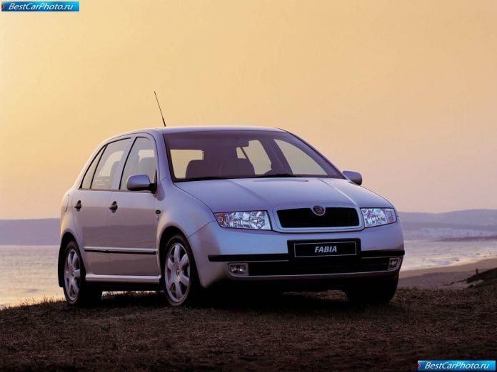 2000 Skoda Fabia - фотография 3 из 56