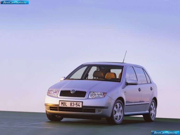 2000 Skoda Fabia - фотография 4 из 56