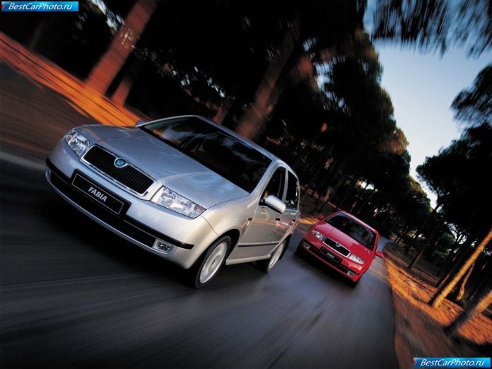 2000 Skoda Fabia - фотография 5 из 56
