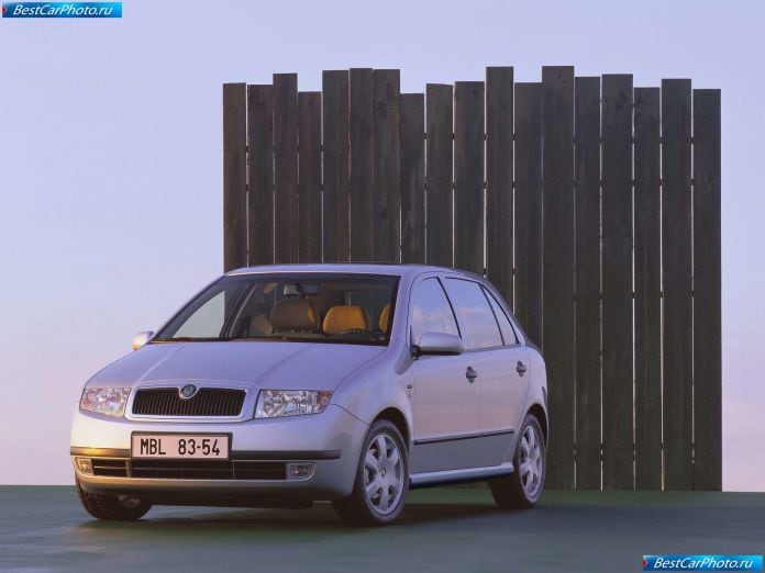 2000 Skoda Fabia - фотография 8 из 56