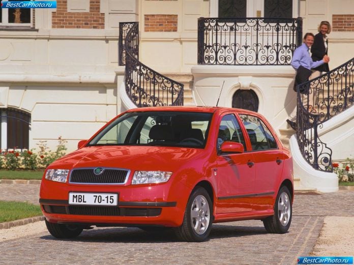 2000 Skoda Fabia - фотография 10 из 56