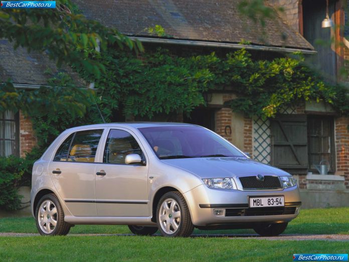 2000 Skoda Fabia - фотография 13 из 56