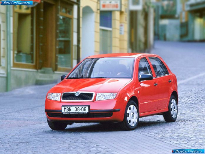 2000 Skoda Fabia - фотография 16 из 56 2000 Skoda Fabia - фотография 16 из 56