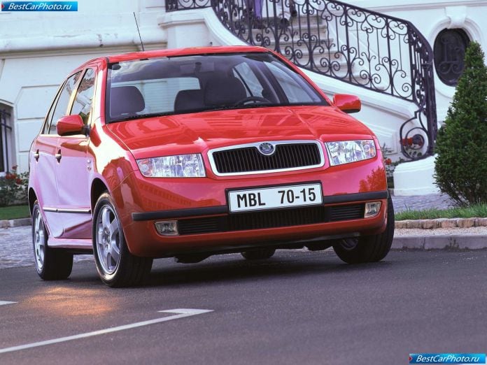 2000 Skoda Fabia - фотография 17 из 56