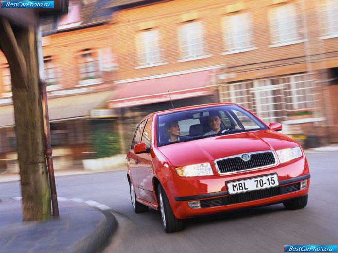 2000 Skoda Fabia - фотография 18 из 56 2000 Skoda Fabia - фотография 18 из 56