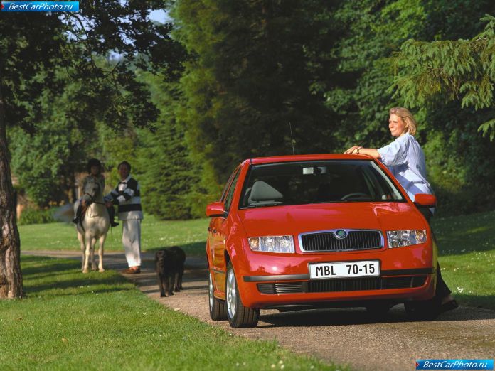 2000 Skoda Fabia - фотография 20 из 56 2000 Skoda Fabia - фотография 20 из 56