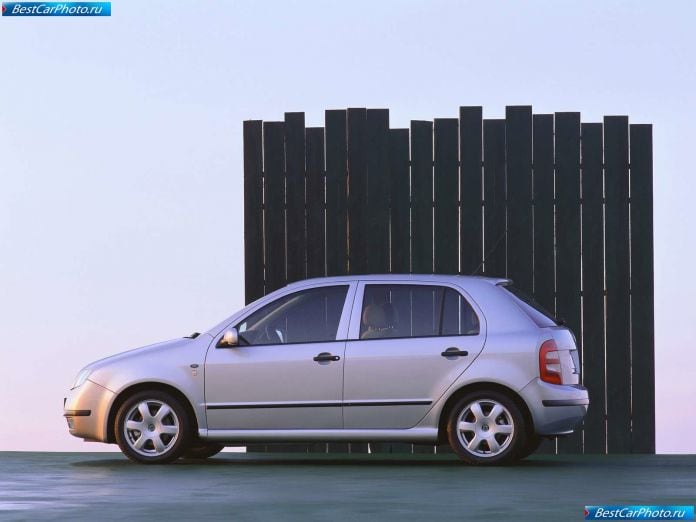2000 Skoda Fabia - фотография 22 из 56 2000 Skoda Fabia - фотография 22 из 56