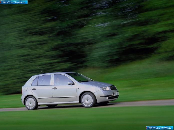 2000 Skoda Fabia - фотография 24 из 56