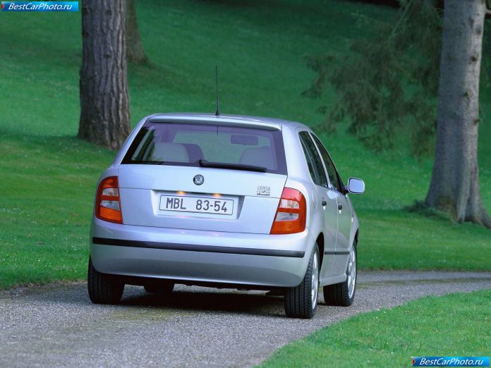 2000 Skoda Fabia - фотография 27 из 56