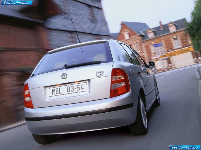 2000 Skoda Fabia - фотография 28 из 56 2000 Skoda Fabia - фотография 28 из 56
