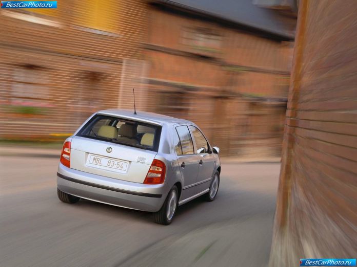 2000 Skoda Fabia - фотография 30 из 56 2000 Skoda Fabia - фотография 30 из 56