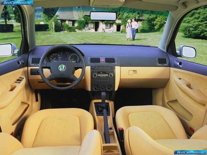 2000 Skoda Fabia - фотография 33 из 56 2000 Skoda Fabia - фотография 33 из 56