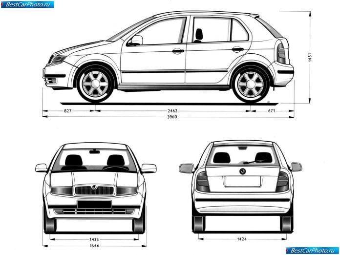 2000 Skoda Fabia - фотография 56 из 56