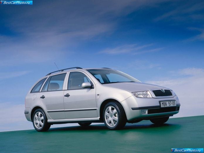 2000 Skoda Fabia Combi - фотография 1 из 33