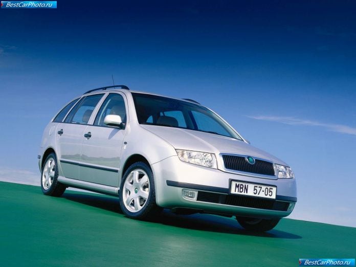 2000 Skoda Fabia Combi - фотография 2 из 33 2000 Skoda Fabia Combi - фотография 2 из 33