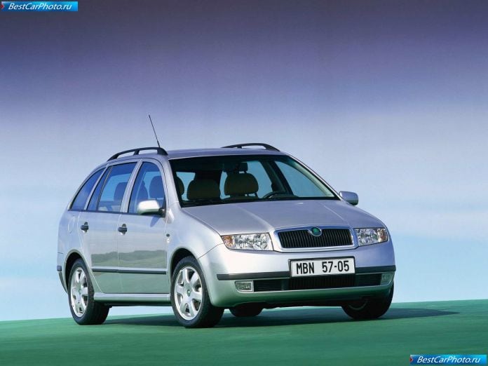2000 Skoda Fabia Combi - фотография 3 из 33 2000 Skoda Fabia Combi - фотография 3 из 33
