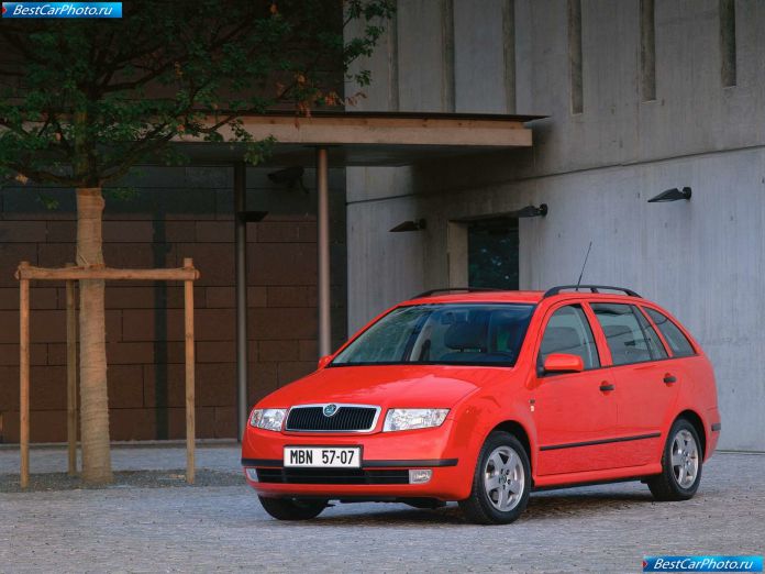 2000 Skoda Fabia Combi - фотография 5 из 33 2000 Skoda Fabia Combi - фотография 5 из 33