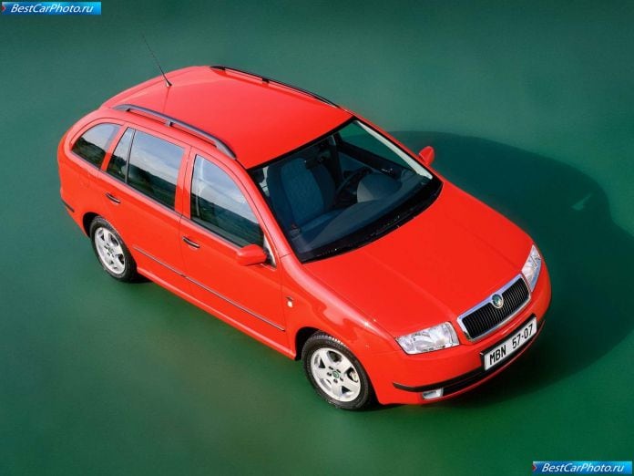 2000 Skoda Fabia Combi - фотография 8 из 33