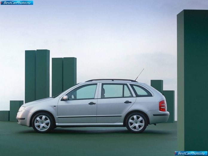 2000 Skoda Fabia Combi - фотография 9 из 33 2000 Skoda Fabia Combi - фотография 9 из 33