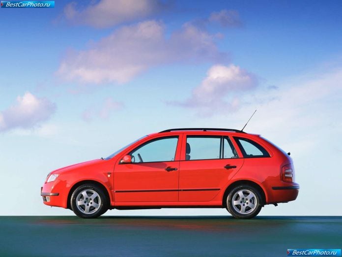 2000 Skoda Fabia Combi - фотография 11 из 33