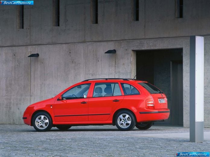 2000 Skoda Fabia Combi - фотография 12 из 33