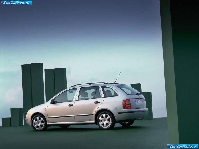 2000 Skoda Fabia Combi - фотография 13 из 33