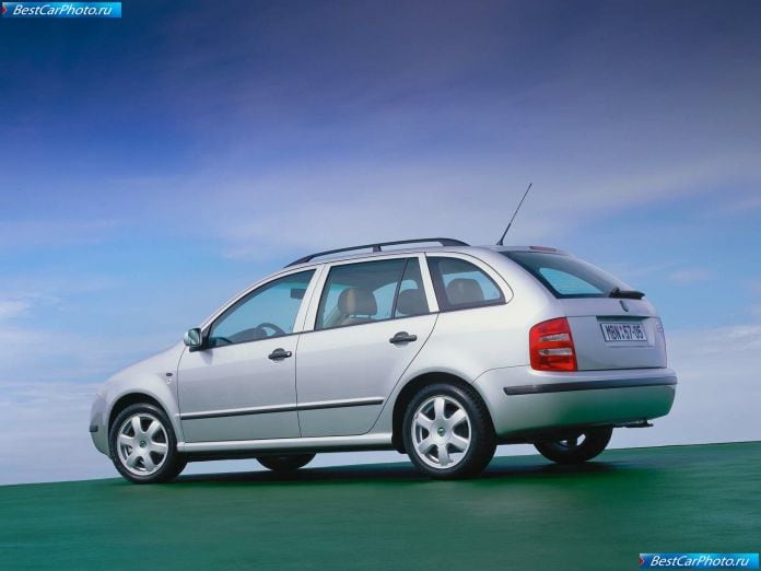2000 Skoda Fabia Combi - фотография 16 из 33