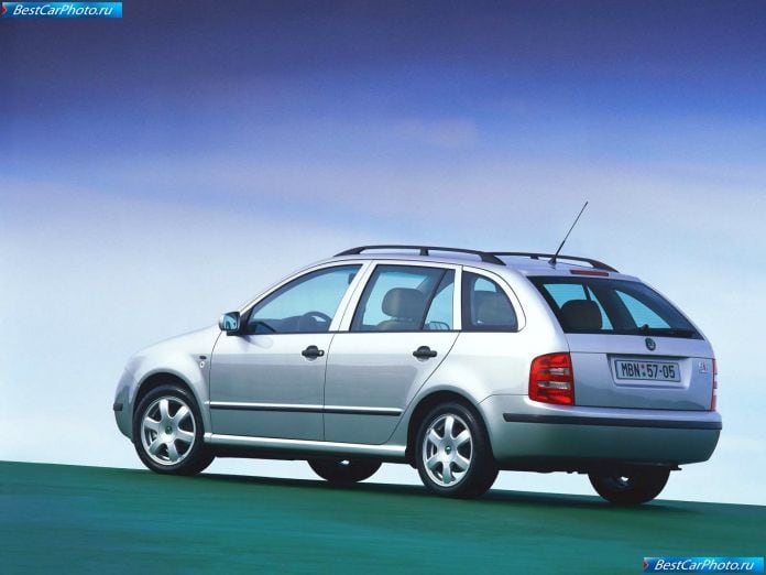 2000 Skoda Fabia Combi - фотография 17 из 33