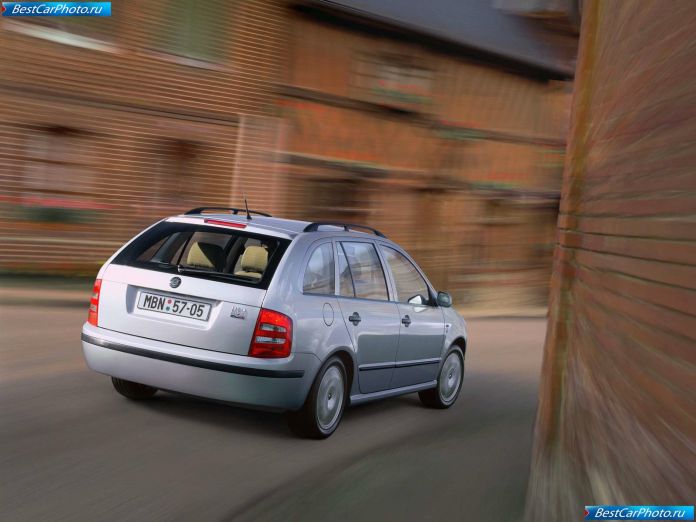 2000 Skoda Fabia Combi - фотография 19 из 33