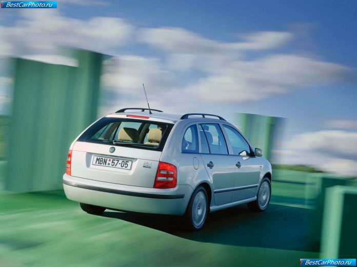 2000 Skoda Fabia Combi - фотография 20 из 33