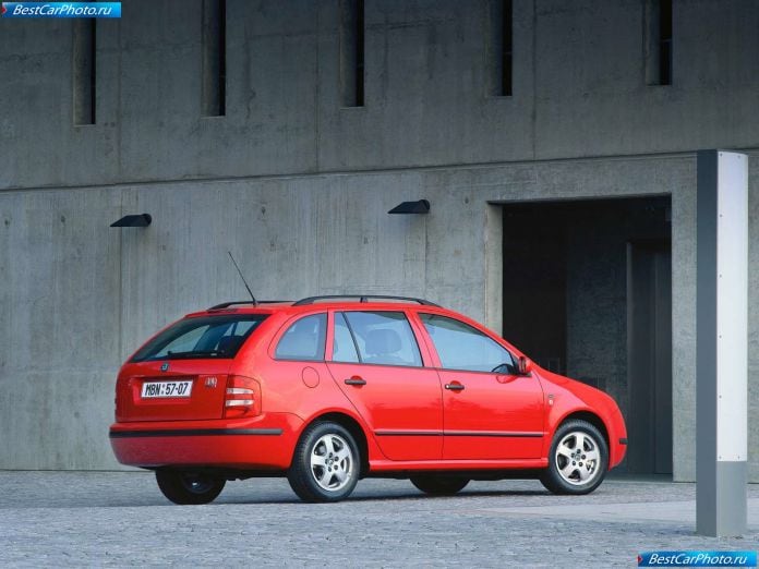 2000 Skoda Fabia Combi - фотография 22 из 33 2000 Skoda Fabia Combi - фотография 22 из 33