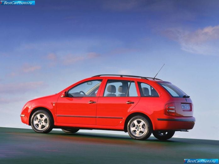 2000 Skoda Fabia Combi - фотография 23 из 33
