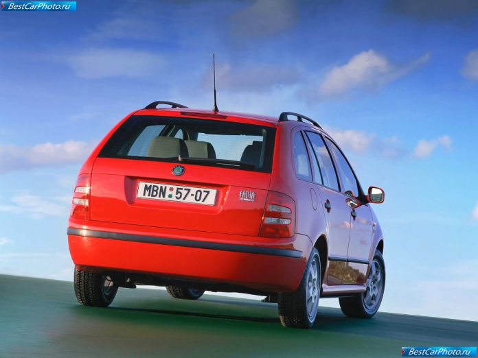 2000 Skoda Fabia Combi - фотография 24 из 33